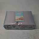 Thickened Bedding Set, Anti-Collision Pad for Cornor Side (Gray) 9.5in×27in
