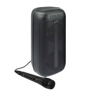 iLive Jam Time Bluetooth Wireless Speaker System, ISB293B, Black