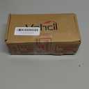 20 Pack Square Brushed Gold Cabinet Knobs,Single Hole Cabinet Handles Gold Knobs for Cabinets and Drawers Cupboard Closet Bathroom Dresser Hardware,Solid Zinc Alloy (1.5 Inch)