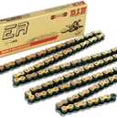 DID 420NZ-106 Gold Chain with Connecting Link