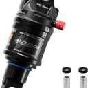 Bike Rear Shock, Air Pressure Shock Absorbers, 125/150/165/190/210mm, 20/30/35/50/60mm Travel, Hydraulic Rear Suspension Shock for Mtb/e-bike (125 * 20mm)