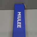 MIULEE Throw Pillow Covers Boho Farmhouse 26x26 Christmas Set of 2 Decorative Christmas Red Couch with Fringe Chic Cotton Pillowcases Home Decor Accents for Cushion Soft Bed Living Room