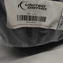 United Ortho Short Air Cam Walker Fracture Boot, Large, Black