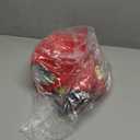 Kid's Fireman Firefighter Costume Toys with Complete Accessories for Boys and Girls Birthday Halloween Party Dress Up Red 3T 4T