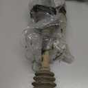 Detroit Axle - Front Left CV Axle Shaft for 2011-2017 Hyundai Elantra, 2012-2013 Kia Soul, Driver Side CV Axle Shaft Assembly Replacement [w/Automatic Transmission]