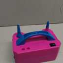 SINBEE Balloon Pump Electric Party Decorations - Electric Balloon Pump for Balloon Arch Kit, Portable Dual Nozzle Balloon Inflator (Rose Red)