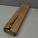 Gold Curtain Rods for Windows 48-90Inch(4-7.5ft) Heavy Duty Wrap Around Blackout Curtain Rods,Adjustable Room Darkening Drapery Rod for Bedroom, Living Room, Sliding Door & Outdoor Patio