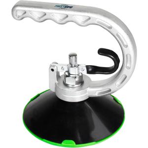 FIRSTINFO A1504C Powerful Suction Cup Aluminum Dent Puller-125mm for Paintless Dent Removal