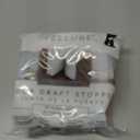 Vellure Door Draft Stopper for Bottom of Door - Premium Door Sweep for Bottom of Door/Weather Stripping Door Seal (Save Energy  installs Quickly and Easily) Door Strip Ideal for (white)