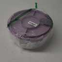 10in Plastic Cake Carrier with Handle, Round Cake Holder with Lid Pink Cake Container for 6in/8in/10in Cake(Purple)