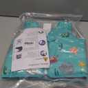 Kids Swim Vest Neoprene Swimming Aid with Adjustable Safety Strap (Turtle, 3-6)