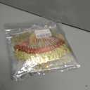 2 x 24Pcs Christmas Oh Baby Cupcake Toppers Gold Glitter Christmas Santa Hat Deer Babyshower Cupcake Picks Baby Shower Christmas Theme Birthday Party Cake Decorations Supplies