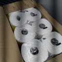 Georgia Pacific QUILTED NORTHERN ULTRA PLUSH TOILET PAPER, 8 MEGA ROLLS (Pack of 1, White)