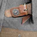 Leaper Retro Crossbody Bag Sling Bag Canvas Messenger Bag for Men Women Shoulder Bag Crossbody Handbags Satchel Travel Bag