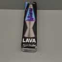 Lava Lamp - 14.5" Cosmic Wave - The Original Motion Light - Purple Wax and Blue Liquid - Item #2633 