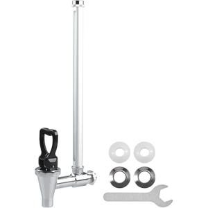 10-inch Stainless Steel Sight Glass Spigot with Clear View Water Level Replacement Spigot for Berkey Big, Royal Gravity-Fed Water Filtration System by GWENBHMTOOL