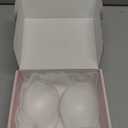 IVITA Silicone Bra Inserts Gel Push up Pads Breast Enhancers Bra Padding Lift Up Inserts for Women Dresses Bikini Swimsuits (Large, Clear)