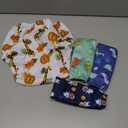 4 Packs Reusable Rubber Pants for Potty Training and Waterproof Rubber Pants for Plastic Underwear for Toddlers Boys 5T