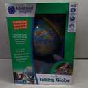 Educational Insights GeoSafari Talking Globe Featuring Bindi Irwin - Interactive Globe for Children, World Map for Kids, Classroom Geography Resources, Boys and Girls Ages 4+