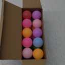 D-Xam 40mm Ping Pong Balls 30 or 50 Pack Colored Table Tennis Balls for Games Arts Pong Balls for Party Pet Toys Teachers Must Have School Activities - Cat Toys