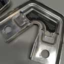 Little Giant Ladders, Trestle Brackets, Ladder Accessory, Aluminum, Fits Most Multi-Position Models