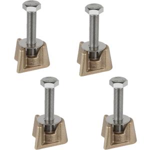 Pool Ladder Anchors Wedge Assembly PW-4C for PS-4019-BC Hand Rail Anchors 4 Pack