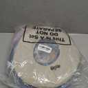 Kingdder 8 Pcs Toilet Seat Cover Washable for Bathroom Elongated Toilet Seat Cushion Pads Soft Stretchable Toilet Seat Warmer Thicker Easy Installation Commode Seat Cover Decors, 8 Colors(Flat)