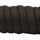 MOCATH Oval Athletic Shoelaces Half Round Shoe Laces for Sneakers Running Shoes Sport Shoe Strings, Color Brown