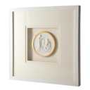 Sculpture Wall Art,French Vintage Decor with Framed,Aesthetic Gold Paintings for Home Living Room Bedroom Office and House Gallery（15.8x15.8in）