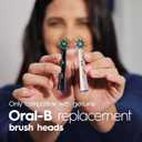 Oral-B Pro 100 CrossAction, Battery Powered Toothbrush, Black, 1 Count (Pack of 1)