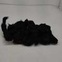 WODMAZ 5 Packs Halloween Spider Outdoor Decorations, Scary Hairy Large Spider Decorations with Different Sizes for Halloween Outside Yard Lawn Garden Decor (12" 12" 20" 24" 35.5" 49.5")