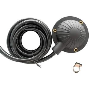 Air Foot Pedal, Huazu Air Foot Pedal Switch for Drain Cleaning Machines, With 8' Long Hose, Fits Ridgid K-400, K-380, K-3800, K750, K-7500, General, Spartan, Electric Eel, Trojan