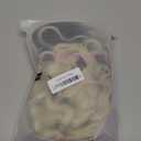 Fencca Blonde Long Curly Wavy Wig Ombre Platinum Blonde Wigs for Women Loose Wave Hair Glueless Heat Resistant Synthetic Wigs for Daily Party Use