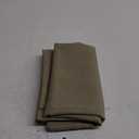 Rectangle Tablecloth Linen Textured Waterproof & Stain Resistant Table Cloth Wrinkle Free Decorative Fabric Farmhouse Table Cover for Dining/Party/Buffet/Wedding, 52 x 70 Inch, Mocha