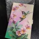 KEROM Case PU Leather Stand Cover, Hummingbird