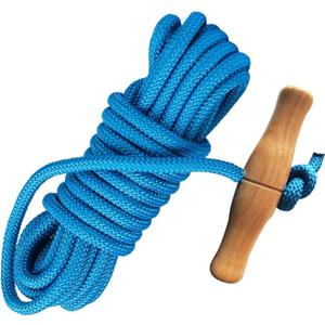 PR-20 Tree Pruner Rope Replacement Kit (20ft) Compatible with Jameson Fiscar Big Mouth Manual Pole Saw & Tree Pruner - Wooden Handle, Diameter Rope - Tree Trimmers Long Handle Pruner