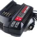 CMCB104 Replace for 20V Craftsman V20 Lithium-ion Battery Charger for CMCB201 CMCB202 CMCB203 CMCB204 CMCB205 CMCB209,Charger CMCB100,CMCB101 CMCB104, CMCB124, CMCB102
