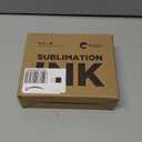 Hiipoo Sublimation Ink Refilled Bottles Compatible for ET2400 ET-2800 ET2720 ET2760 ET2750 ET4800 ET-2803 ET-2850 Inkjet Printers Heat Press Transfer on Mugs T-Shirts (1BK/1C/1Y/1M)