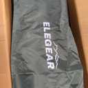 Elegear CumbreX Air & Foam Self Inflating Sleeping Pad, Built-in Electric Pump 4" Ultra-Thick Memory Foam Camping Mattress with Pillow Double Camping Pad 4-Season R-value 9.5 Camp Mat for Travel Full Size