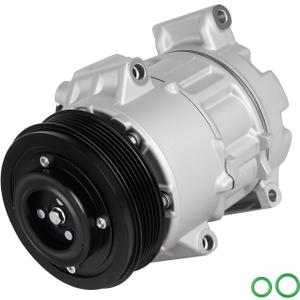 Air Conditioner A/C Compressor with Clutch for Toyota Camry 2.5L 2012-2017, Rav4 2.5L 2009 2010 2011 2012, Replace CO11303C