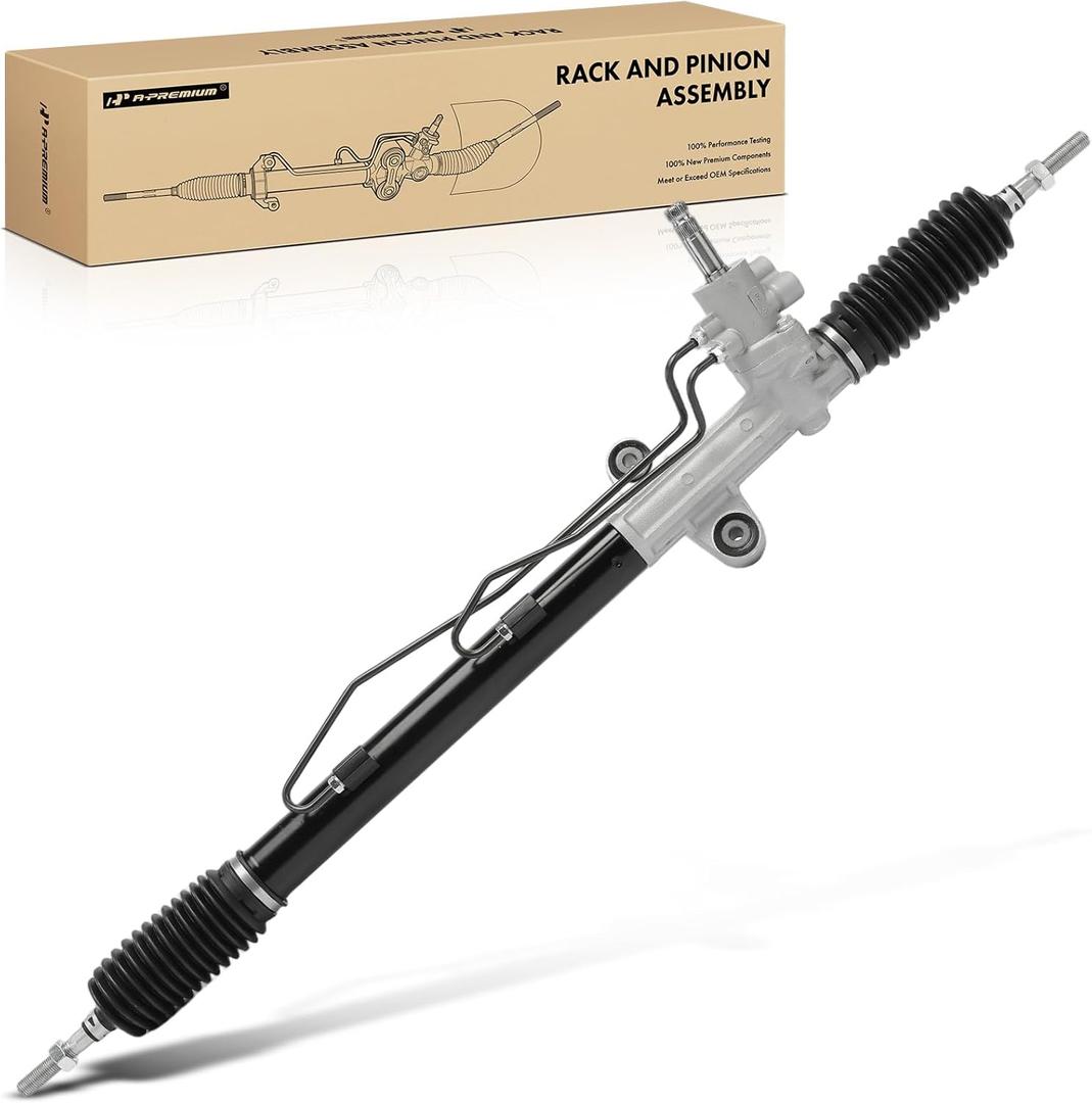 A-Premium - Hydraulic Power Steering Rack and Pinion Compatible with Honda Accord 1998-2002 & Acura CL 2001-2003