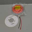 Kidde Smoke Detector, AA Battery Powered, LED Warning Light Indicators, 1 Pack, White, 30CUAR