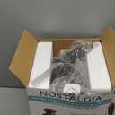 Nostalgia 4 Tier Electric Chocolate Fondue Fountain Machine for Parties - Melts Cheese, Queso, Candy, and Liqueur - Dip Strawberries, Apple Wedges, Vegetables, and More - 32-Ounce - Stainless Steel