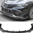 Front Bumper Lip Spoiler for Toyota Camry Sport SE XSE Hybrid SE Hybrid XSE TRD Splitter Under Chin Spoiler Body Kit 2021 2022 2023