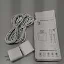 iPhone Charger Fast Charging,iPhone Fast Charger 2Pack Type C Fast Charger Block Plug Adapter 6FT USB-C to Lightning Cable Cord for iPhone14/13/13 Pro/12 Pro/12 Pro Max/11/Xs Max/XR/X/SE,iPad,AirPods