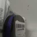 Tegeme 10 Yards 7/8 Inch Christmas Ribbon Glitter Blue and Black Ribbon Metallic Roll Polyester Craft for Xmas Tree Wreath DIY Gift Wrapping Hair Bows Wedding Birthday Party Supplies