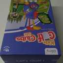 Liberry Toddler Golf Set for 2 3 4 5 Years Old Boys Girls, Upgraded Kids Golf Cart with Golf Cornhole Board & Putting Mat, Indoor and Outdoor Golf Toys Birthday Christmas Gift