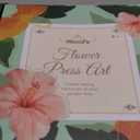 Aboofx Flower Press Kit, Craft Kits 11"x11" 10 Layers Wooden Flower Pressing Kit for Crafts Pressed Flowers and Plant for DIY Art, Preservation for Bookmark Frame Wedding Flower Drying