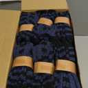 Newcotte 60 Pairs Winter Thermal Socks Bulk Thick Soft Warm Socks for Women Men Unisex Christmas Donation Charity Gifts (Dark Color)