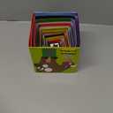 Melissa & Doug Alphabet Nesting and Stacking Blocks